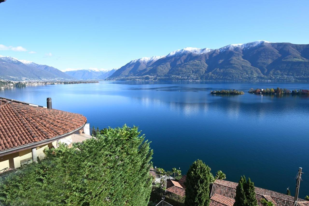 Casa Ariane Βίλα Ronco sopra Ascona Εξωτερικό φωτογραφία